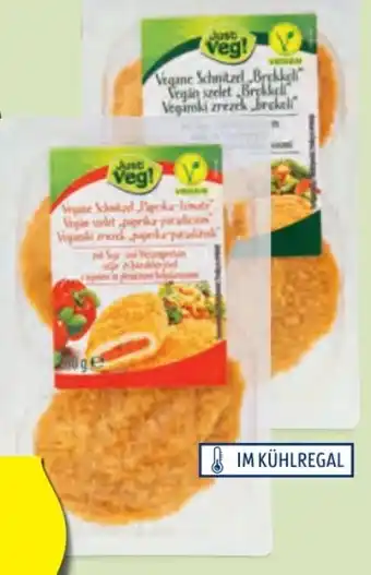 Hofer Vegane schnitzel Angebot
