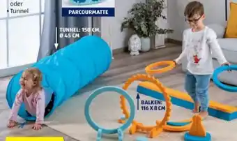 Hofer Kinder parcourset Angebot