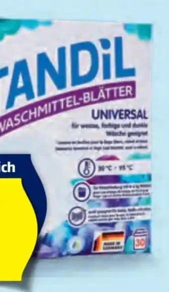 Hofer Waschmittel blätter Angebot
