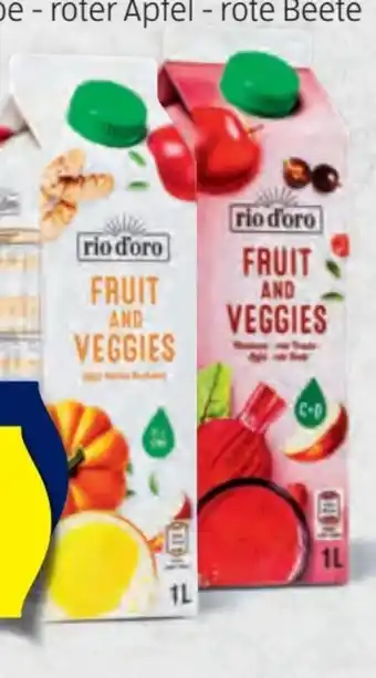 Hofer Fruit & veggie getränk Angebot