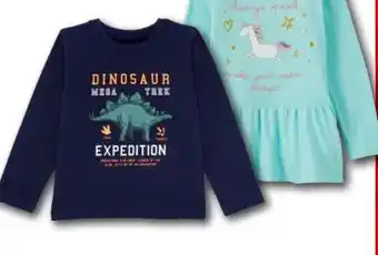 Woolworth Kinder langarmshirts Angebot