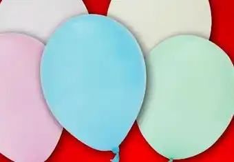 Woolworth Latexballons Angebot