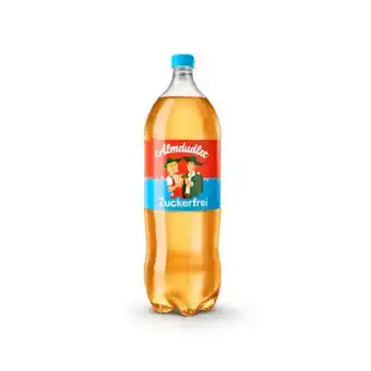 Spar Almdudler original oder zuckerfrei spar 2 liter 1 flasche Angebot