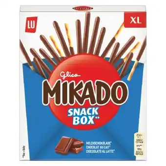 Spar Mikado xl-snackbox vollmilch spar 159 gramm 1 packung Angebot