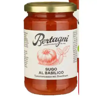 Spar Bertagni sugo versch. sorten spar 285 gramm 1 glas Angebot