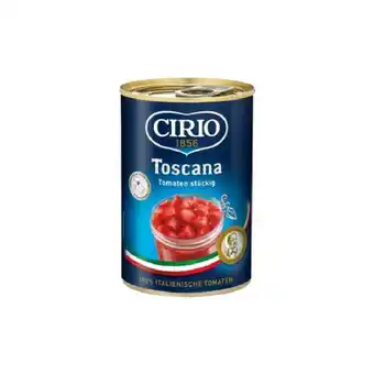 Spar Cirio passierte tomaten, geschälte tomaten oder gewürfelte tomaten spar 1 stück Angebot