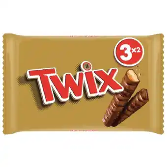 Spar Twix riegel 3-er oder 4-er versch. sorten spar 1 packung Angebot