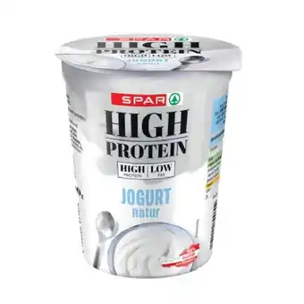 Spar Spar spar high protein naturjoghurt spar 500 gläser 1 becher Angebot
