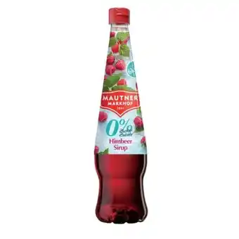 Spar Mautner sirup versch. sorten spar 0.70 liter 1 flasche Angebot