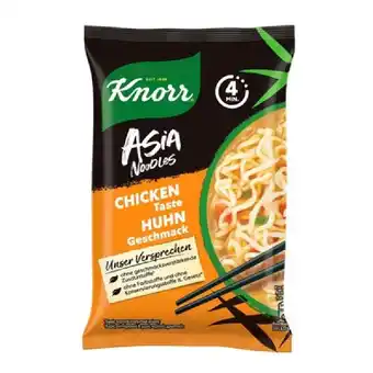 Billa Knorr asia noodles express div. sorten billa 1 packung Angebot