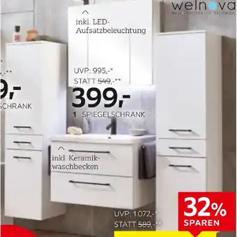 XXXLutz Welnova spiegelschrank 1269007917 xxxlutz 1 stück Angebot