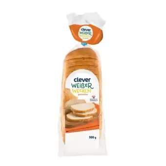 Billa Clever weißer wecken geschnitten billa 500 gramm 1 packung Angebot