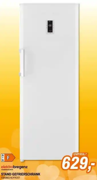Expert elektrabregenz STAND-GEFRIERSCHRANK Angebot