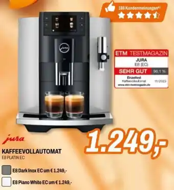 Expert jura KAFFEEVOLLAUTOMAT Angebot