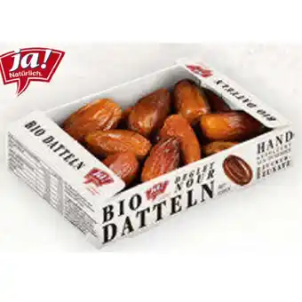 Billa Ja! natürlich bio-datteln billa 200 gramm 1 packung Angebot