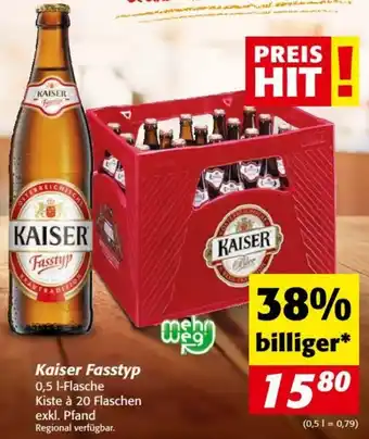 Nah&Frisch KAISER Fasstyp 0.5L Angebot