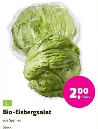 Denn's Biomarkt Bio-Eisbergsalat Angebot