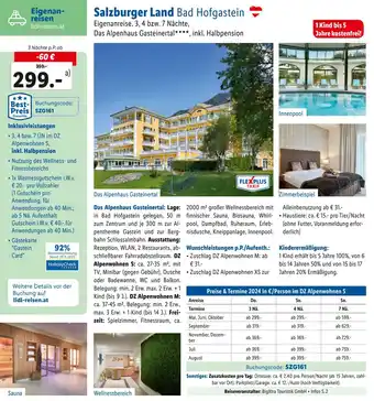 Lidl Reisen Salzburger Land Bad Hofgastein Angebot