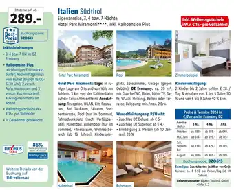 Lidl Reisen Italien Südtirol Angebot