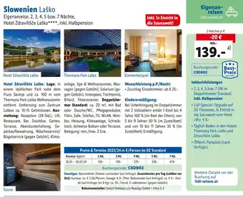 Lidl Reisen Slowenien Laško Angebot