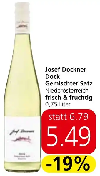 Josef Dockner Dock Gemischter Satz 0.75 Liter