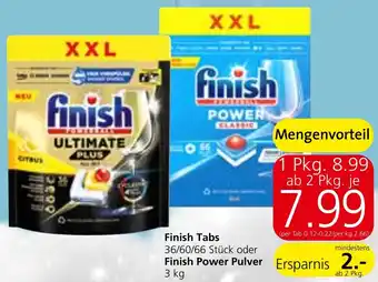 Strasser Markt Finish Tabs 3kg Angebot