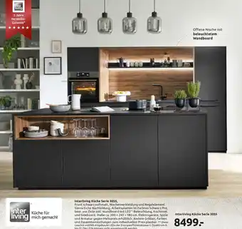Möbel Ludwig Interliving Küche Serie 3055 Angebot