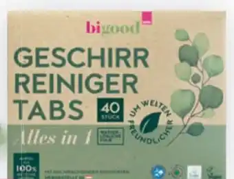 Bipa Geschirrreiniger tabs Angebot