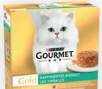 Bipa Gourmet gold katzennahrung Angebot