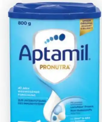 Bipa Aptamil pronutra folgemilch 3 Angebot