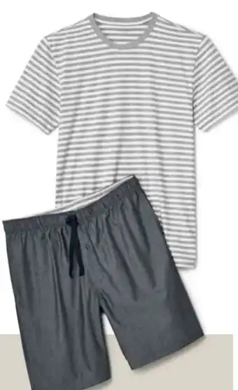 Tchibo Eduscho Herren-shorty-pyjama Angebot