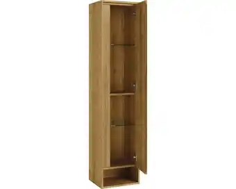 Hornbach Hochschrank fackelmann natura rechts 166,5x38x32 cm asteiche Angebot