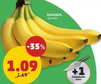PENNY BANANEN pro Kilo Angebot