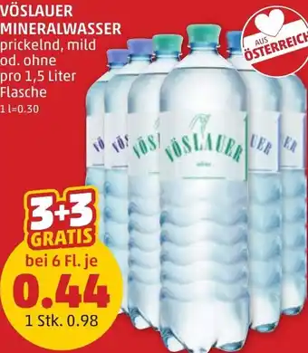 PENNY VÖSLAUER MINERALWASSER Angebot