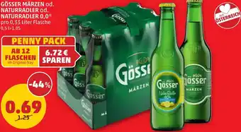 PENNY GÖSSER MÄRZEN od. NATURRADLER od. NATURRADLER Angebot