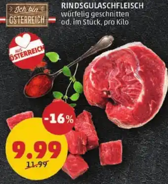 PENNY RINDSGULASCHFLEISCH Angebot