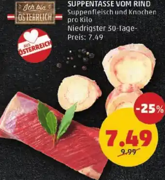PENNY SUPPENTASSE VOM RIND Angebot