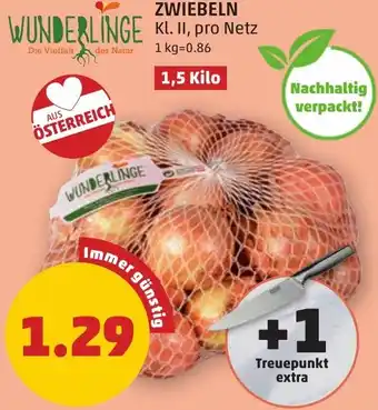 PENNY ZWIEBELN Angebot