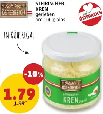 PENNY STEIRISCHER KREN Angebot