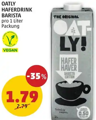 PENNY OATLY HAFERDRINK BARISTA Angebot