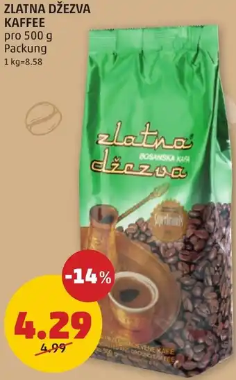 PENNY ZLATNA DŽEZVA KAFFEE Angebot