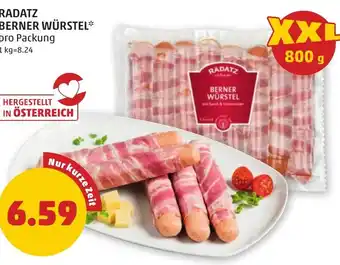 PENNY RADATZ BERNER WÜRSTEL Angebot