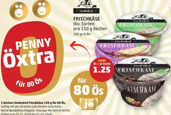 PENNY FRISCHKÄSE Angebot