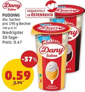 PENNY PUDDING Angebot