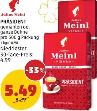 PENNY PRÄSIDENT Angebot