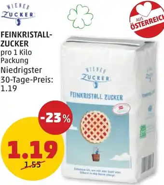 PENNY FEINKRISTALL ZUCKER Angebot