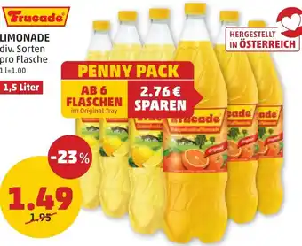 PENNY LIMONADE Angebot