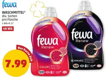 PENNY WASCHMITTEL Angebot