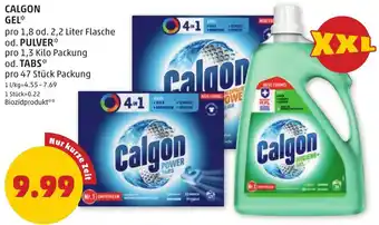 PENNY CALGON GEL Angebot