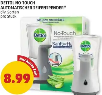 PENNY DETTOL NO-TOUCH AUTOMATISCHER SEIFENSPENDER Angebot